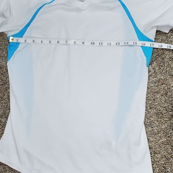 Nike Blue T-Shirt, Under Armour White & Blue T-Shirt - Picture 6 of 12